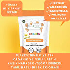 Organik 5 Tahıllı Sabah Maması Tahıl Bazlı Bebek Ek Gıdası B1 VİTAMİNLİ 250 g