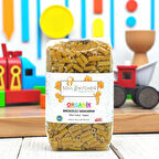 Organik Brokolili Makarna 330 g (İlave Tuzsuz) (Vegan)