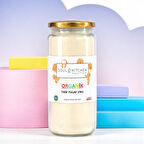 Organik Tam Yulaf Unu cam 250 g