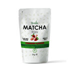 Fibrelle Matcha Çayı Çilek Aromalı 50g