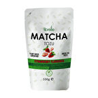 Fibrelle Matcha Çilek Aromalı 100g