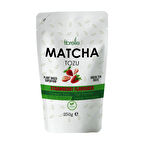 Fibrelle Matcha Çayı Çilek Aromalı 250g