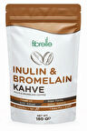 Fibrelle İnülin-Bromelain Kahve Detox 60 Adet 3gr Saşe 180g 