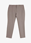 Brooks Brothers Normal Bel Normal Paça Standart Vizon Erkek Pantolon BBFW24MPT017