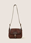 Ted Baker Deri Kahve Kadın Çapraz Çanta 9135