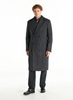 Ted Baker Antrasit Erkek Palto TBMROW1006