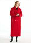 Ted Baker Palto, 40, Kırmızı