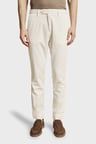 Brooks Brothers Normal Bel Daralan Paça Liyosel Chino Pantolon Erkek PANTOLON BBSS26MPT001101 KIRIK BEYAZ