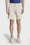 Brooks Brothers Pamuklu Duble Paça Normal Bel Bermuda Şort Erkek ŞORT BBSS26MSO004142 BEJ