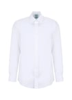 Brooks Brothers Beyaz Erkek Slim Fit Gömlek BBSS26MSH037