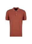Brooks Brothers Kırmızı Erkek Triko Polo T-Shirt BBSS26MKL026