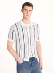 Ted Baker Çok Renkli Erkek Çizgili Hırka TBMRKW2048