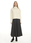 Ted Baker Antrasit Kadın Etek TBWRSK3004