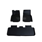 Model Y 2025+ Juniper Premium 3D Havuzlu Paspas Seti