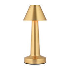 Percy Eskitme Dokunmatik 3 Renkli Şarjlı Dekoratif Masa Lambası Abajur