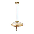 Niora Tekli 5 Watt 3000K Eskitme Bal Camlı Led Sarkıt Avize