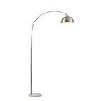 Modrica Nikel Kaplamalı Deve Boynu Lambader