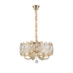 Tortes 50'Lik Gold Kristal Taşlı Avize