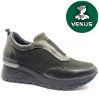 Venüs Orhiş Hakiki Deri Ortopedik Oxford Kadın Aır-Flow Taban Klasik Ayakkabı