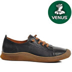 Venüs Mako Hakiki Deri Ortopedik Kadın Casual Ayakkabı