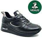 Venüs Jura Hakiki Deri Ortopedik Oxford Kadın Aır-Flow Taban Klasik Ayakkabı