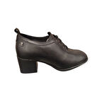 VENÜS 2512707K TOPUKLU BAĞCIKLI KLASİK DERİ KADIN AYAKKABI