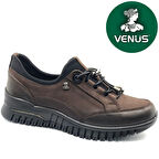 Venüs Alnus Hakiki Deri Ortopedik Kadın Casual Ayakkabı