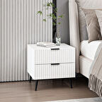 Minar Kale Komodin Plus Beyaz/Beyaz