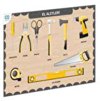 Ahşap El Aletleri Eğitici Set