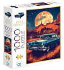Klasik Araba Puzzle 1000