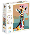 Zürafa  Puzzle 500