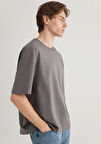 Gri Tişört 0612489-80020
