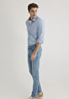 Mavi Örme Gömlek 0210294-70730