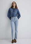 Harmony Mid Vintage Classic Denim  Jean Ceket 1110639-89575