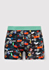 Siyah Basic Boxer 0911850-900