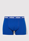 Miav Baskılı Mavi Boxer 0911852-82907