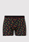 Siyah Basic Boxer 0911822-900