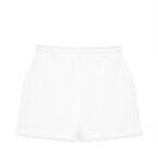 MAVİ BASKILI ÖRME ŞORT