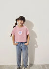 Lola Bunny Baskılı Pembe Tişört 7610290-71027