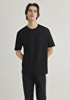 Siyah Basic Tişört 0611824-900