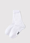 Beyaz Soket Çorap 1913302-620