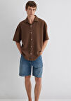 Kahverengi Gömlek 0210679-89330