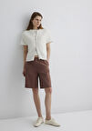 Kahverengi Şort 1410200-70387