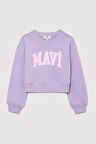 Mavi Kız Çocuk Sweat 7S10097-86954