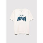 MAVİ DENIM GENERATION BASKILI TİŞÖRT