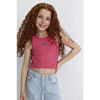 MAVİ LOGO BASKILI ATLET