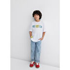 LET'S ROLL BASKILI TİŞÖRT