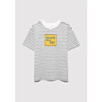 SKATE ALL DAY BASKILI TİŞÖRT