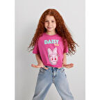 DAISY DUCK BASKILI TİŞÖRT