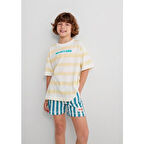 WAVE RIDER BATİK BASKILI TİŞÖRT